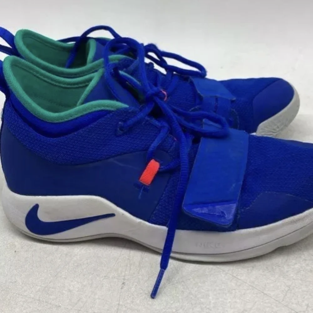 Nike PG 2.5 EP Racer Blue Youth Sneakers Size 7Y - Pre-owned Excellent MSRP $115